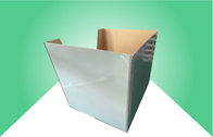 ถังขยะทิ้งกระดาษแข็งขนาดเต็มพาเลทสำหรับการขายปลีก Sams Culb Big Cushion Bin