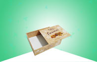 กล่องของขวัญบรรจุภัณฑ์กระดาษ Chocorate SGS Proval การพิมพ์น้ำมันเป็นมิตรกับสิ่งแวดล้อม