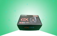 กล่องบรรจุภัณฑ์กระดาษลูกฟูกแบบด้าน Finish Finish สำหรับบรรจุเกม Xtreme Power