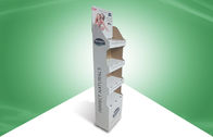 POS Cardboard แสดงสินค้าขายปลีกสำหรับผลิตภัณฑ์ดูแลผิวด้วยการออกแบบ Easy-Assembly