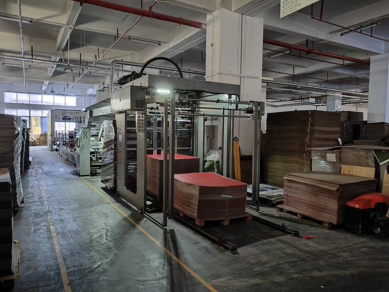 International T&W Enterprise Limited สายการผลิตของผู้ผลิต