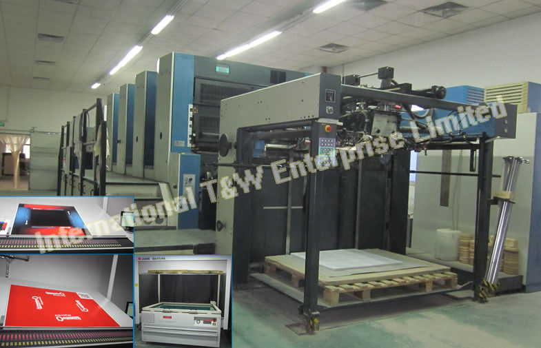 International T&W Enterprise Limited สายการผลิตของผู้ผลิต