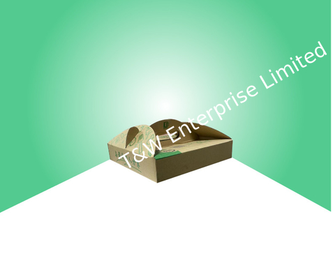 ซื้อ กล่องบรรจุภัณฑ์กระดาษพิซซ่าแบบกำหนดเองวัสดุเกรดอาหารพร้อมที่จับ online manufacture
