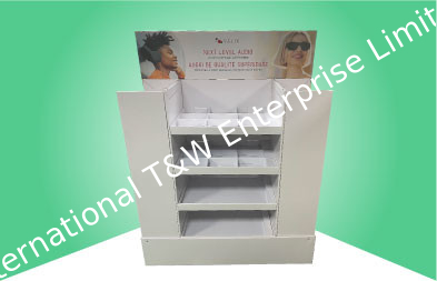 ซื้อ การแสดงพาเลทกระดาษแข็งสามหน้า 15 KGS / ชั้นวางเพื่อส่งเสริมรายการอิเล็กทรอนิกส์ online manufacture