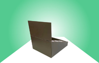 จอแสดงผลเคาน์เตอร์กระดาษแข็งรีไซเคิลเพื่อส่งเสริมเครื่องชาร์จที่อบอุ่นด้วยการออกแบบประกอบง่าย