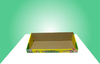 Kids Candy Cardboard PDQ Trays สำหรับขายขนม / อาหาร / ของขบเคี้ยว