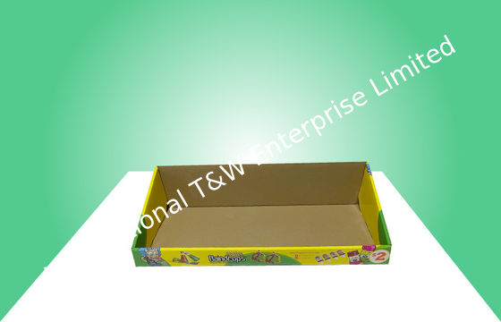 ซื้อ Kids Candy Cardboard PDQ Trays สำหรับขายขนม / อาหาร / ของขบเคี้ยว online manufacture
