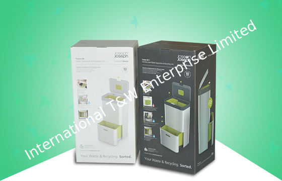 ซื้อ กล่องบรรจุภัณฑ์กระดาษกระดาษแข็งกระดาษแข็งแบบแข็งแรงทนทาน Matt Finish Easy - Assembly online manufacture