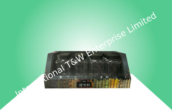 ซื้อ ถาดกระดาษแข็ง PDQ ผนังสองชั้นวางซ้อนสำหรับงานหนักสำหรับส่งเสริมเครื่องเทศ/อาหาร online manufacture