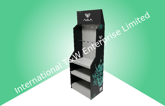 ซื้อ โครงการ Metal Hook POS Cardboard Displays Eco Friendly สําหรับการผสมผสานส่งเสริมสินค้าต่าง ๆ online manufacture