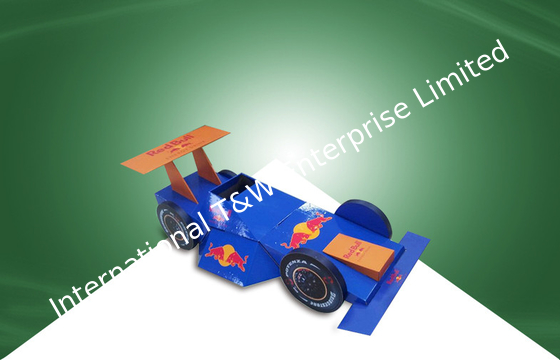 ซื้อ กระดาษแข็งกระดาษจุดขายแสดงการแสดงผลการแสดงผลสำหรับรถแข่ง RED BULL online manufacture