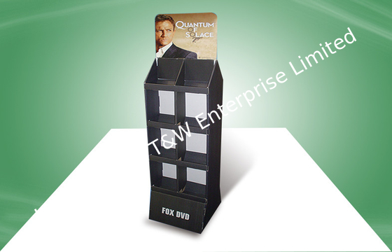 ซื้อ พับแสดงสินค้า Cardboard Standing Display Units สำหรับ CD DVD & Books online manufacture
