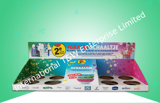 ซื้อ Professional Cardboard Pdq Display Box / Pdq จอแสดงผลสำหรับการขายลำไส้ online manufacture