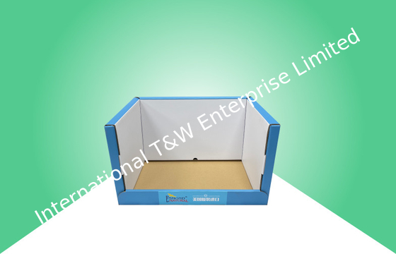 ซื้อ สะอาดต่อสิ่งแวดล้อม ตัวอย่างที่กําหนดเอง PDQ Display Tray CMYK การพิมพ์กระดาษ online manufacture