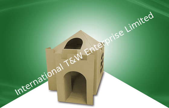 ซื้อ บ้านเด็ก Cardboard House, Cardboard Play บ้านสภาพแวดล้อมที่เป็นมิตร online manufacture