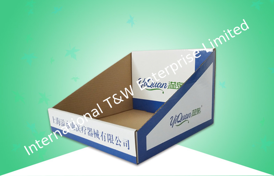 ซื้อ กล่องกระดาษ PDQ ถาดแสดงกล่องกระดาษสำหรับขายยา / ผลิตภัณฑ์เพื่อสุขภาพ online manufacture