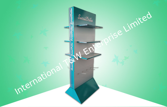 ซื้อ ตะกร้าโลหะ Cardboard Floor Display Stands, แสดงสินค้า Merchandising Cardboard online manufacture