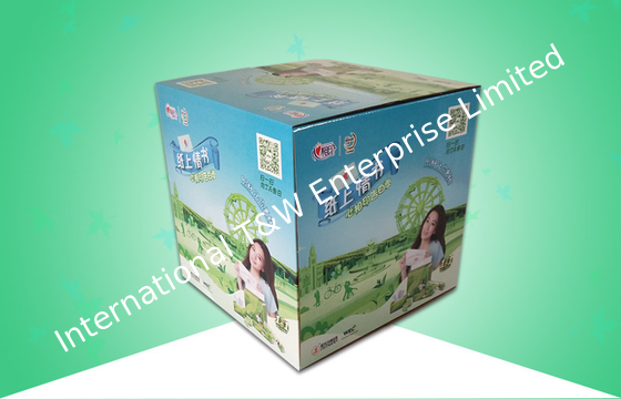 ซื้อ กล่องลูกฟูกกล่องบรรจุหีบห่อ / กล่องกล่องกระดาษแข็งสำหรับบรรจุภัณฑ์สุขาภิบาลผ้าเช็ดตัว online manufacture