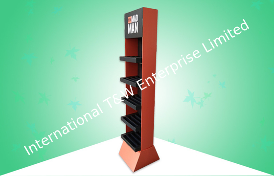 ซื้อ Stable Eye - Catching POS Cardboard แสดง 5 ชั้นสำหรับโปรโมตไอเท็มต่าง ๆ online manufacture