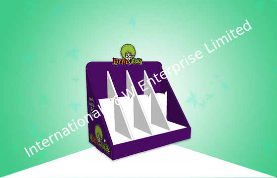 ซื้อ สองชั้น Chicks อาหารกระดาษแข็งแสดง Countertop แสดงขายปลีก Tabletop กับ 8 เซลล์ online manufacture
