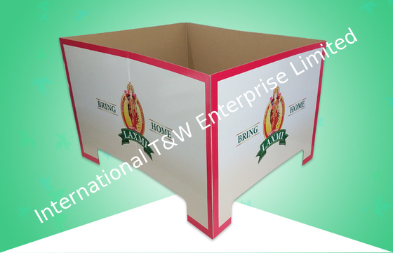 ซื้อ กระโปรงแสดงพาเลทกระดาษแข็งขนาดเต็ม Wal-Mart, พาเลทปลีกปลีก online manufacture