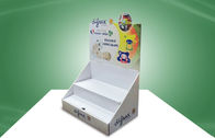 Kid Products And Skincare Beauty Products Cardboard Countertop Displays