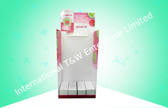 ซื้อ Case Stacker POS Cardboard แสดงการออกแบบวัสดุที่ย่อยสลายได้ง่าย online manufacture