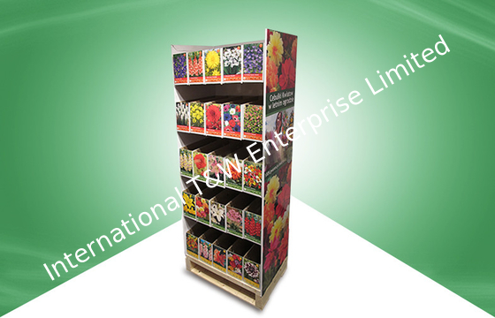 ซื้อ Home Five Shelf Pos Cardboard Displays, หน่วยแสดงผลชั้นวางของที่สามารถรีไซเคิลได้ online manufacture