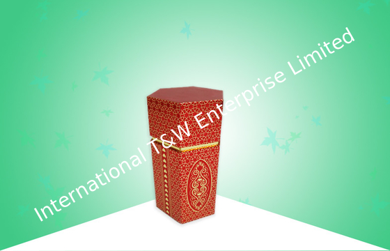 ซื้อ กล่องของขวัญลายนูน UV เองลายจุด 100% Recyled สำหรับบรรจุน้ำหอมเครื่องสำอาง online manufacture