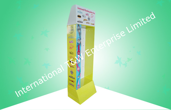 ซื้อ ที่กำหนดเอง POP กระดาษแข็งยืนแสดงสำหรับดิสนีย์เด็กนาฬิกา / แสดงชั้นตะขอ online manufacture