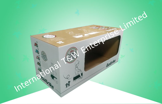 ซื้อ กล่องบรรจุภัณฑ์กระดาษลูกฟูกการพิมพ์ออฟเซตสำหรับบรรจุจักรยานเด็ก / สกูตเตอร์ / สามล้อ online manufacture