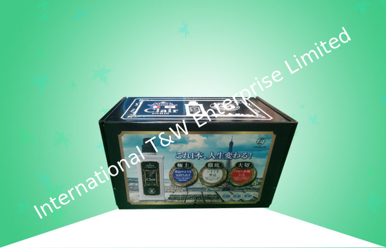 ซื้อ กล่องกระดาษลูกฟูกแบบกำหนดเองคงทนกล่องกระดาษไวน์เคลือบมัน online manufacture