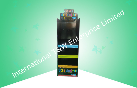 ซื้อ ผสมการนำเสนอป๊อปกระดาษแข็งแบบกำหนดเอง 3 ชั้นแสดงผลงานหนักพร้อมตะขอพลาสติก online manufacture