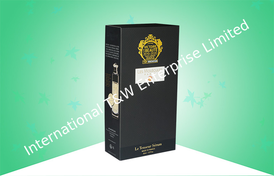 ซื้อ Velvet Sense บรรจุภัณฑ์กล่องของขวัญเครื่องสำอางแข็งพร้อมแสตมป์ร้อนทอง / เงินลายนูน online manufacture