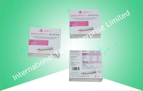 ซื้อ กล่องกระดาษพิมพ์แบบกำหนดเองเสร็จสิ้นเป็นมิตรกับสิ่งแวดล้อมสำหรับบรรจุรายการเครื่องสำอาง online manufacture
