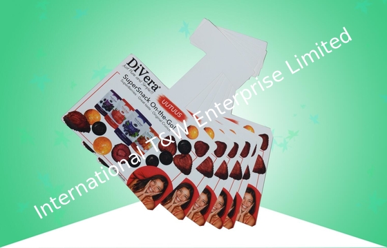 ซื้อ กล่องบรรจุภัณฑ์แบบกำหนดเอง 350GSM Artpaper กระดาษการ์ดขนมโมโหที่มีผิวมัน online manufacture