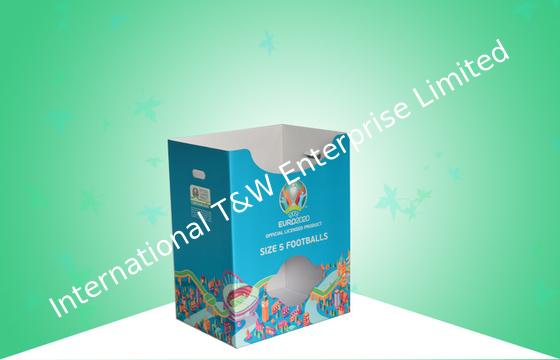ซื้อ หน่วยแสดงผล Dump Bin ขายปลีกกระดาษแข็ง Double Wall เป็นมิตรกับสิ่งแวดล้อมด้วย Matt Finish online manufacture