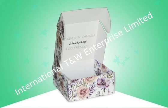 ซื้อ E Flute 350gsm CCNB Matte Finish กล่องกระดาษลูกฟูก online manufacture