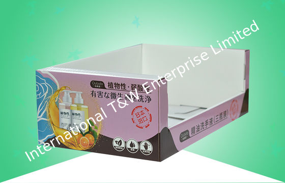 ซื้อ ถาดกระดาษแข็ง PDQ แบบผนังสองชั้นพร้อมเจลทำความสะอาดมือ online manufacture