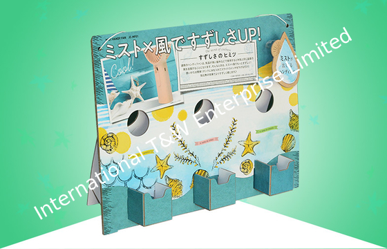 ซื้อ ที่แขวนกระดาษแข็ง Three Pocket Sidekick Power Wing Display online manufacture