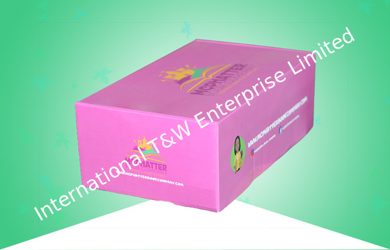 ซื้อ CCNB Glossy 4C พิมพ์กล่องบรรจุภัณฑ์กระดาษลูกฟูก online manufacture