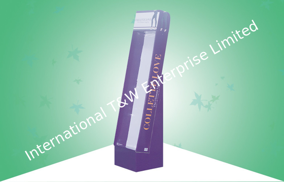 ซื้อ 350gsm CCNB ตะขอโลหะเคลือบเงา POS Cardboard Display online manufacture
