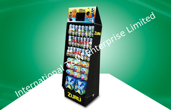 ซื้อ ของเล่นเด็ก ชั้นวางกระดาษแข็ง ชั้นวาง Pos ขาตั้งจอแสดงผลพร้อม LCD online manufacture