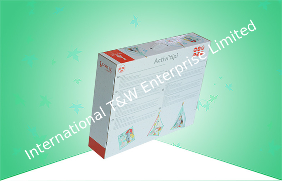 ซื้อ 4C offset EB กล่องกระดาษลูกฟูก 350gsm CCNB online manufacture
