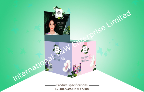 ซื้อ 4C การพิมพ์พาเลทกระดาษแข็ง 200kgs จอแสดงผล 3ply online manufacture