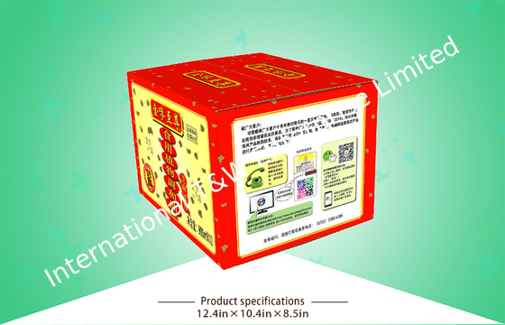 ซื้อ กล่องกระดาษลูกฟูกย่อยสลายได้ทางชีวภาพ 0C Double Wall SGS online manufacture