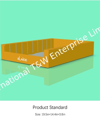 ซื้อ Costco Pallet Display / Cardboard PDQ Pallet Display สำหรับเครื่องอุ่นมือ online manufacture