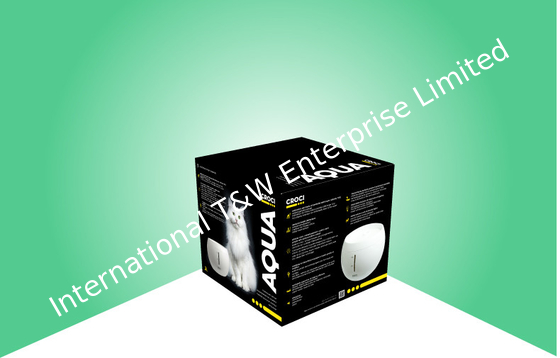 ซื้อ รายการเครื่องดื่มแมว กล่องบรรจุภัณฑ์กระดาษลูกฟูก / กล่องกระดาษรายการสัตว์เลี้ยง online manufacture