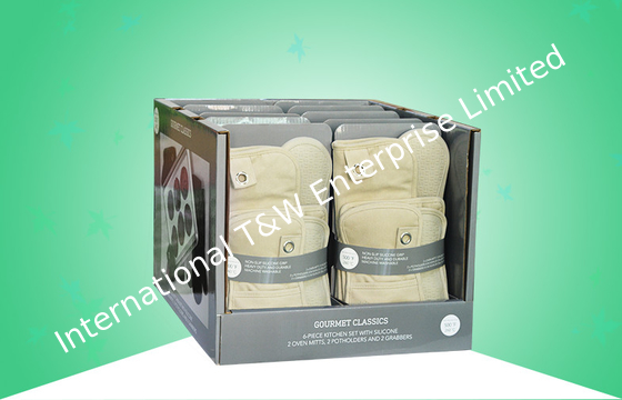 ซื้อ ถาดแสดง PDQ ผนังคู่ Costco รีไซเคิลได้สำหรับการส่งเสริมรายการครัวหนัก online manufacture