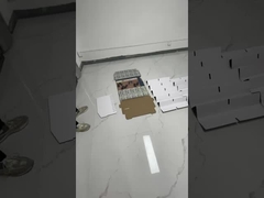 EB ฟลอยท์ต้อน PDQ แสดงตู้กระดาษแข็งแรง